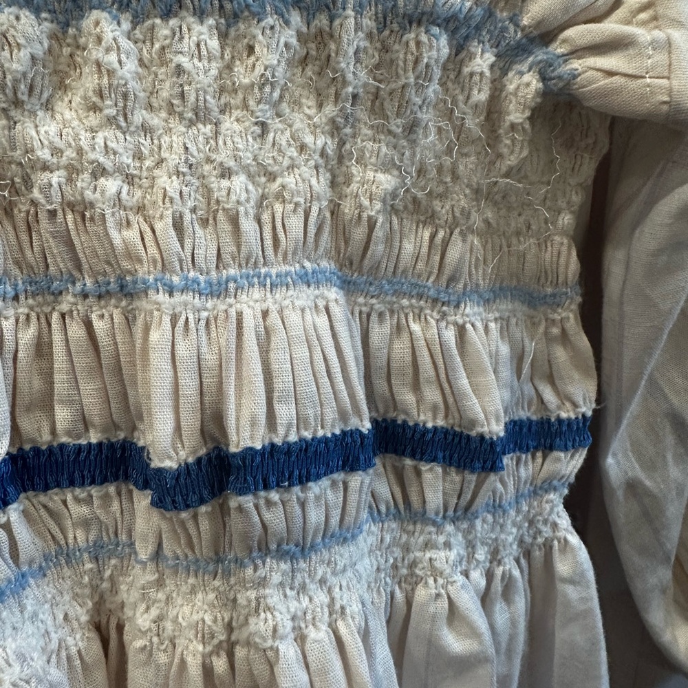 NWT Lug Avon Siga Blouse